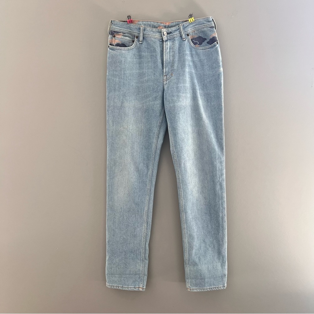 ACNE STUDENTS SOUTH PRINT JEANS